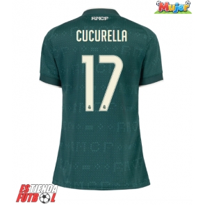 Real Madrid Marc Cucurella #17 Segunda Equipación Mujer 2026-27 Manga Corta